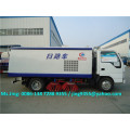 Mini road sweeper truck price, 4*2 new vacuum road sweeper 3-5 ton on sale